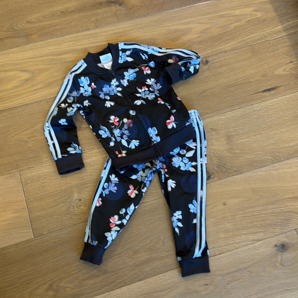 Baby Adidas Track Suit